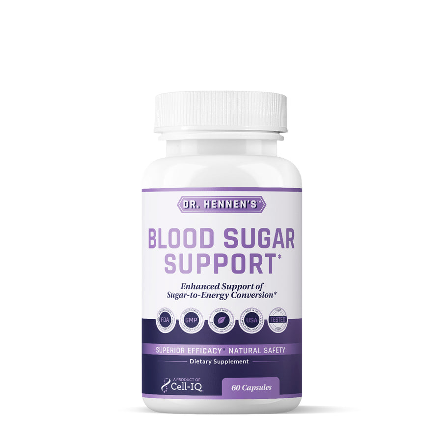 Dr. Hennen's Blood Sugar Support