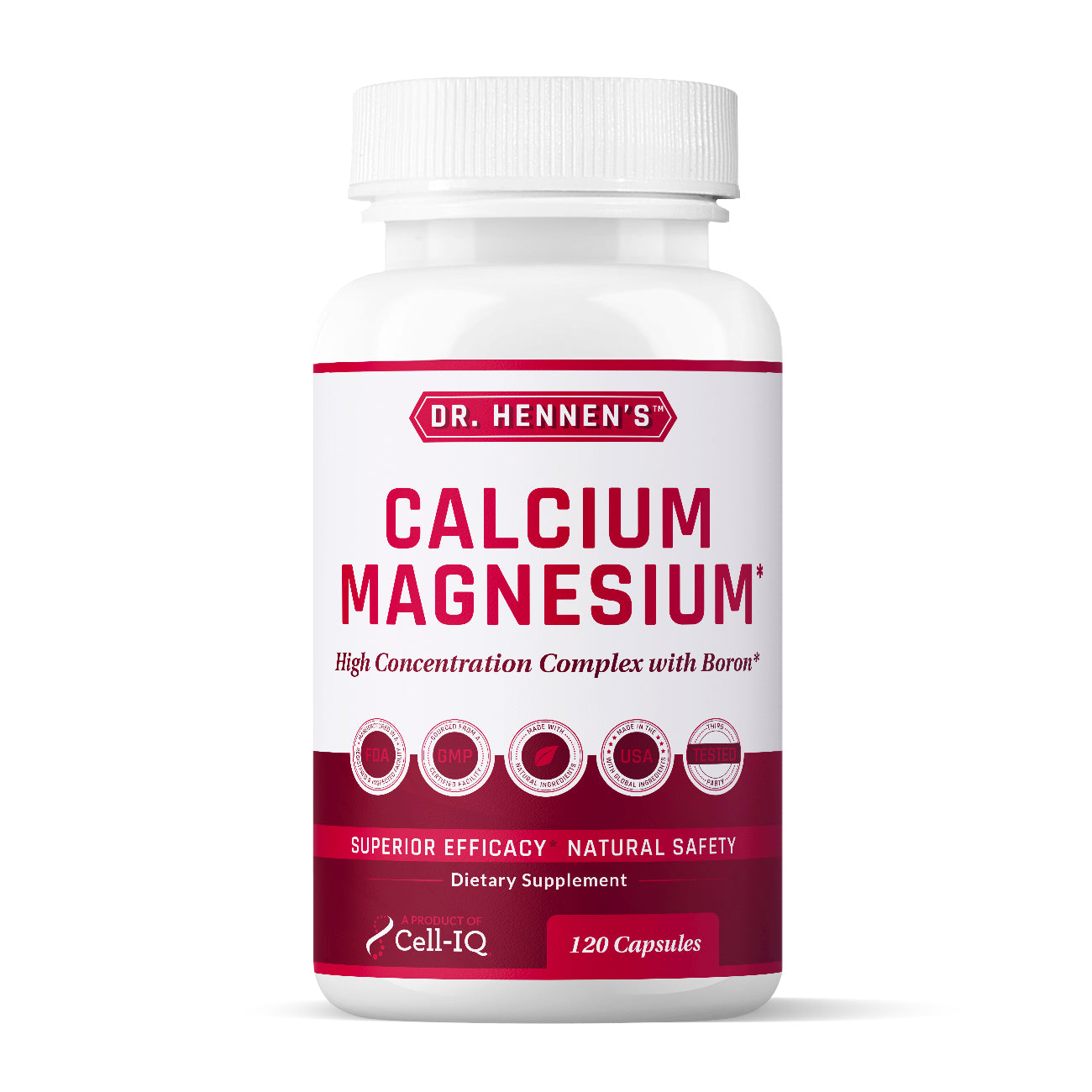 Dr. Hennen's Calcium + Magnesium