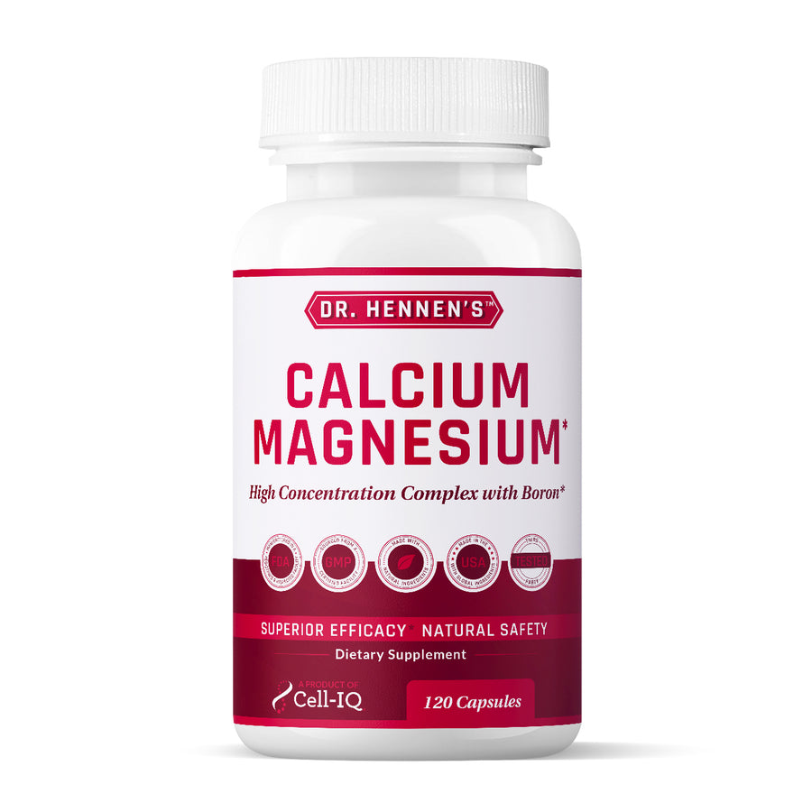 Dr. Hennen's Calcium + Magnesium