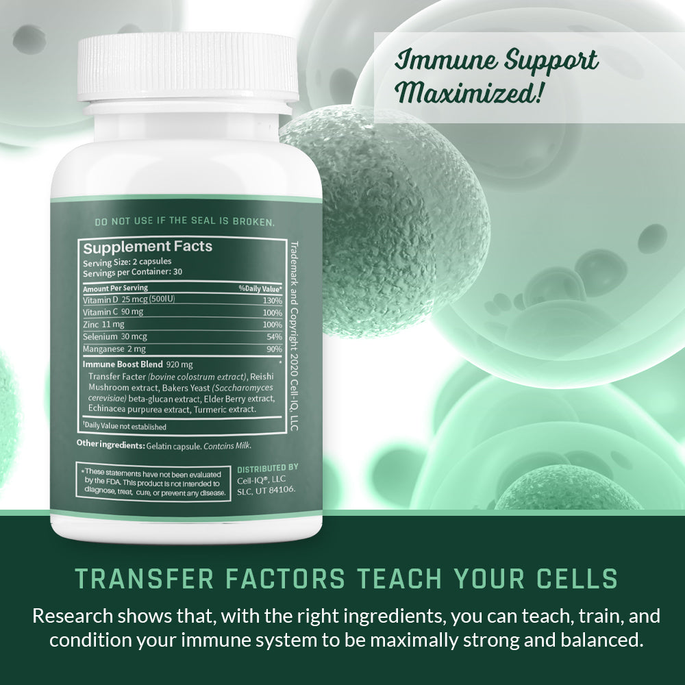 Dr. Hennen's Immune Boost (60ct)