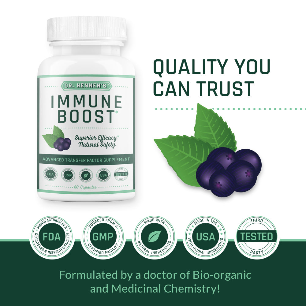 Dr. Hennen's Immune Boost (60ct)