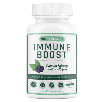 Dr. Hennen's Immune Boost (60ct)