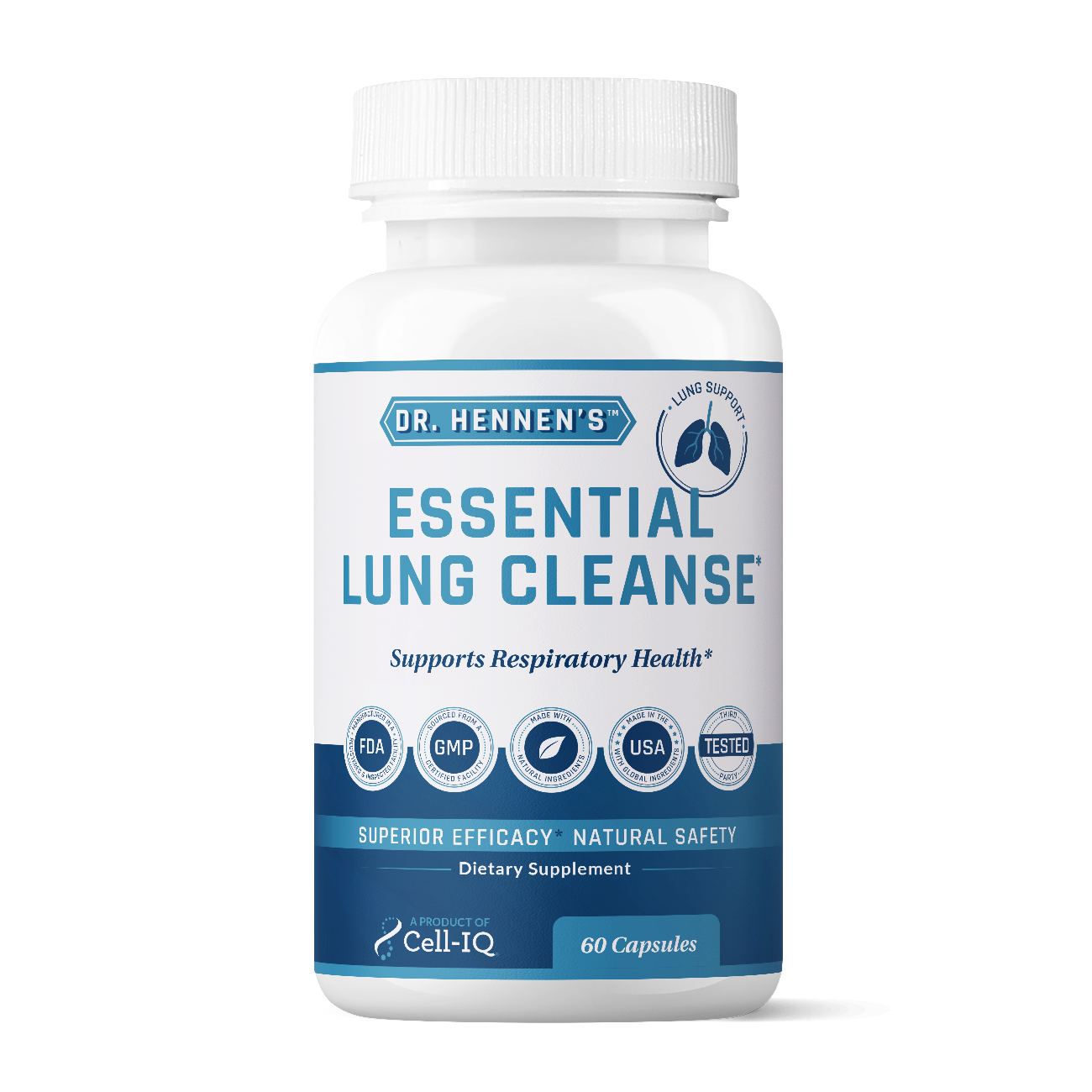 Dr. Hennen's Essential Lung Cleanse